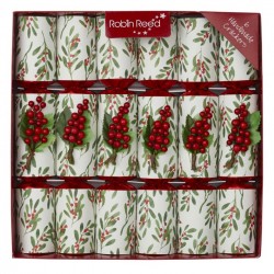 Berries 6 stuks Christmas Crackers 