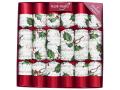 Christmas Crackers Bows and Berries 12 stuks