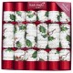 Christmas Crackers Bows and Berries 12 stuks