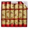 Gold Robin 12 stuks Christmas Crackers