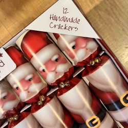 Father Christmas 12 stuks Christmas Crackers 