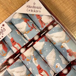 Winter Goose  6 stuks Christmas Crackers