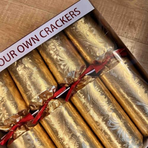 Fill your own  8 stuks Christmas Crackers