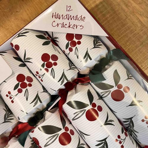 Fresh Berry 12 stuks Christmas Crackers 