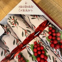 Berries 6 stuks Christmas Crackers 