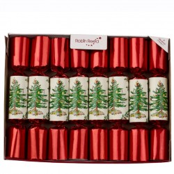 Spode Christmas Tree 8 stuks MINI Christmas Crackers 