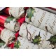 Christmas Crackers Bows and Berries 12 stuks