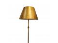 Klassieke vloerlamp bladgoud