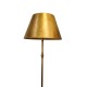 Klassieke vloerlamp bladgoud