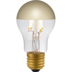 Ledlamp 4W 190 lumen kopspiegel goud