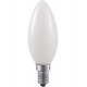 Led kaars lamp 4W opaal dimbaar