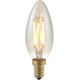 Ledlamp kaars 4W goud 2200 K