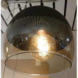 Ledlamp 9W goud, dimbaar, 80mm