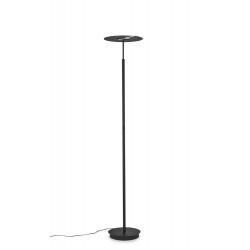 TORONTO Vloerlamp matzwart LED