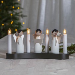 Angel Choir candlestick led