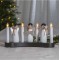 Angel Choir candlestick led