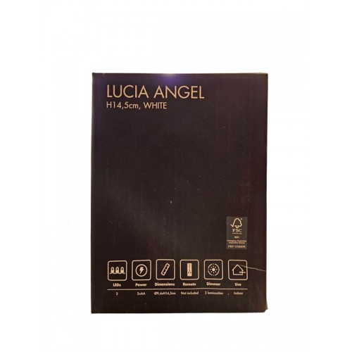 Lucia Angel H:15cm