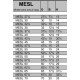 Lampenkap MESL op maat 30 tot 42,5 cm  (vanaf prijs)