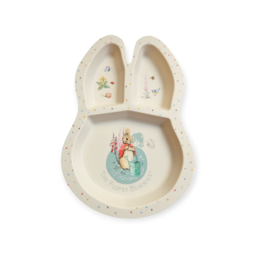 Flopsy dinnerset bamboe Beatrix Potter