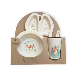 Flopsy dinnerset bamboe Beatrix Potter