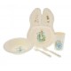 Peter Rabbit dinnerset bamboe