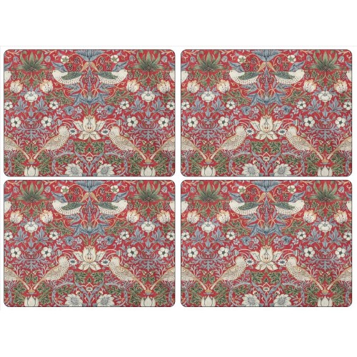 Placemats Strawberry Thief van Pimpernel